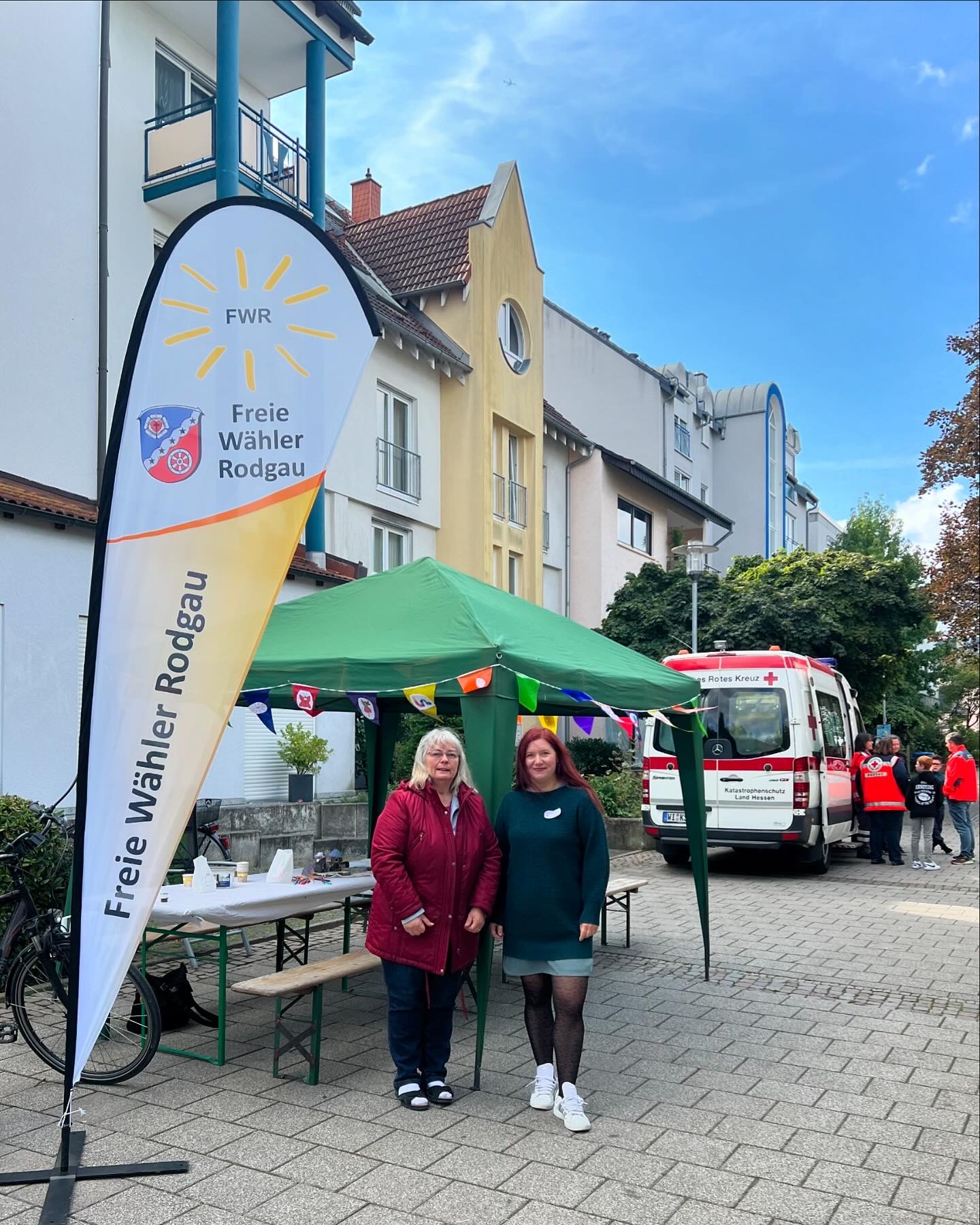 Renate Dauth und Kerstin Kleinschmidt