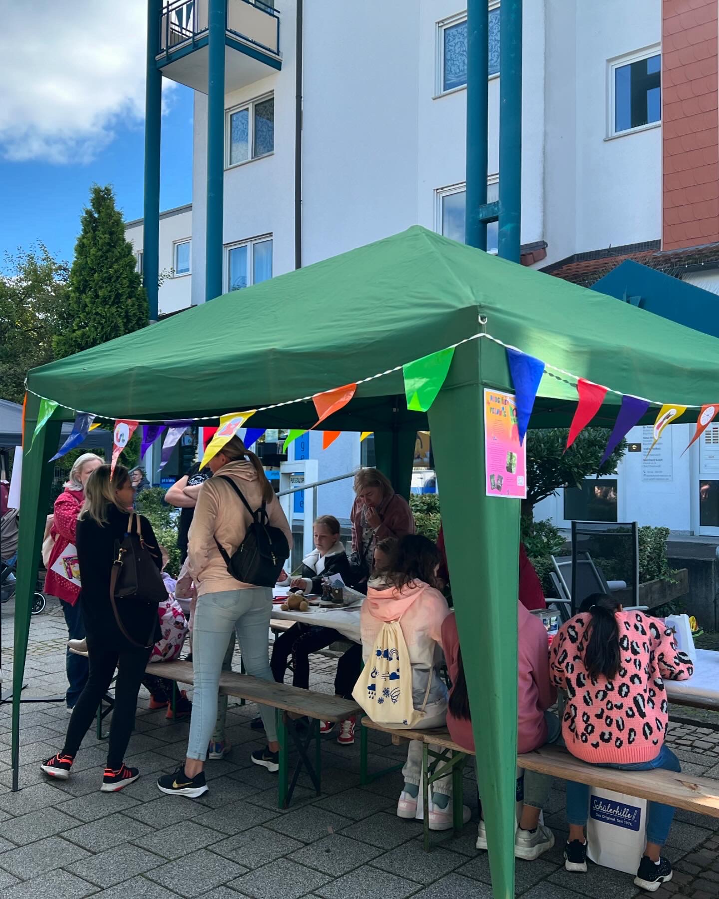 Stand auf dem Rodgauer Kinderfest