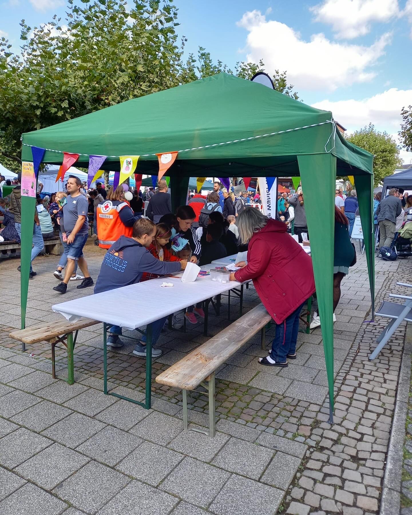 Stand auf dem Rodgauer Kinderfest 2